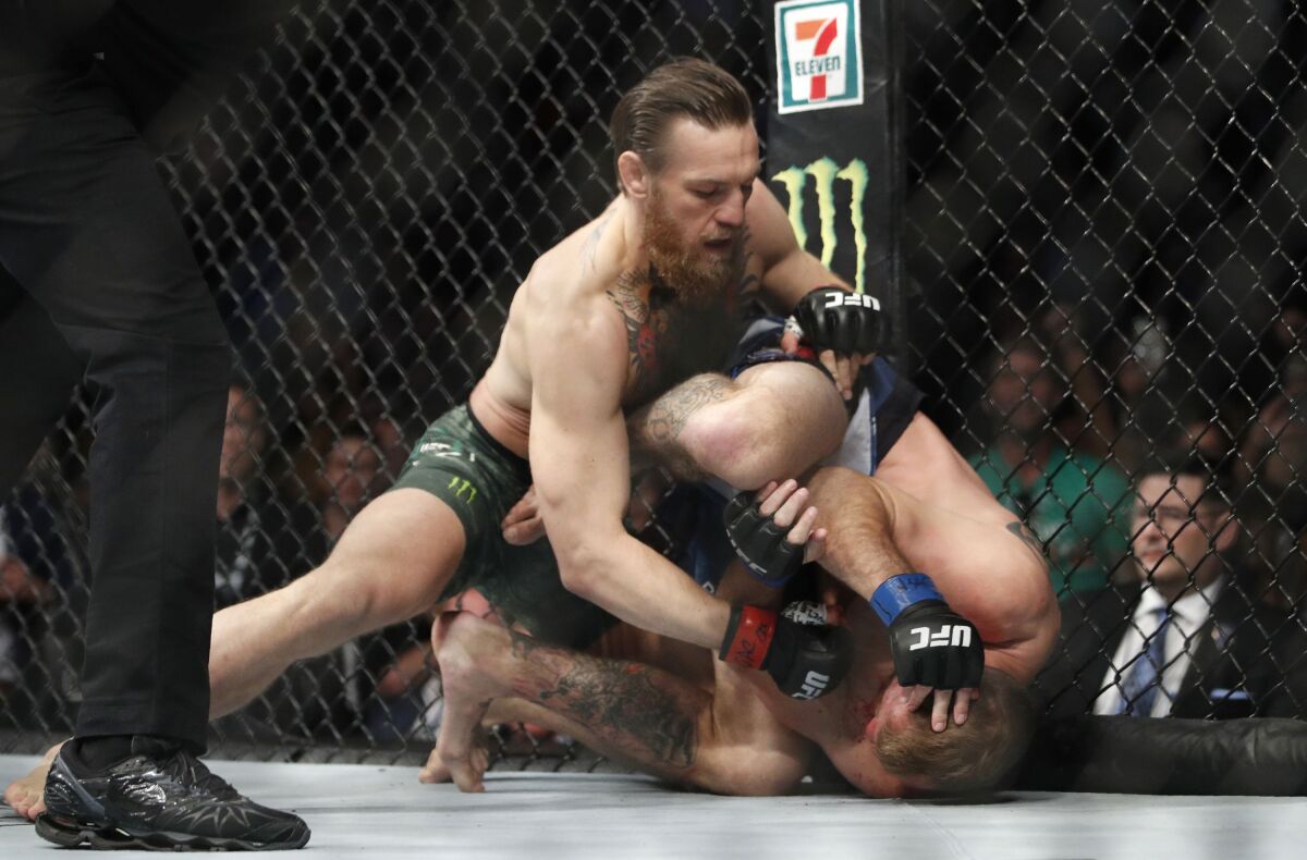 Conor McGregor, Donald Cerrone