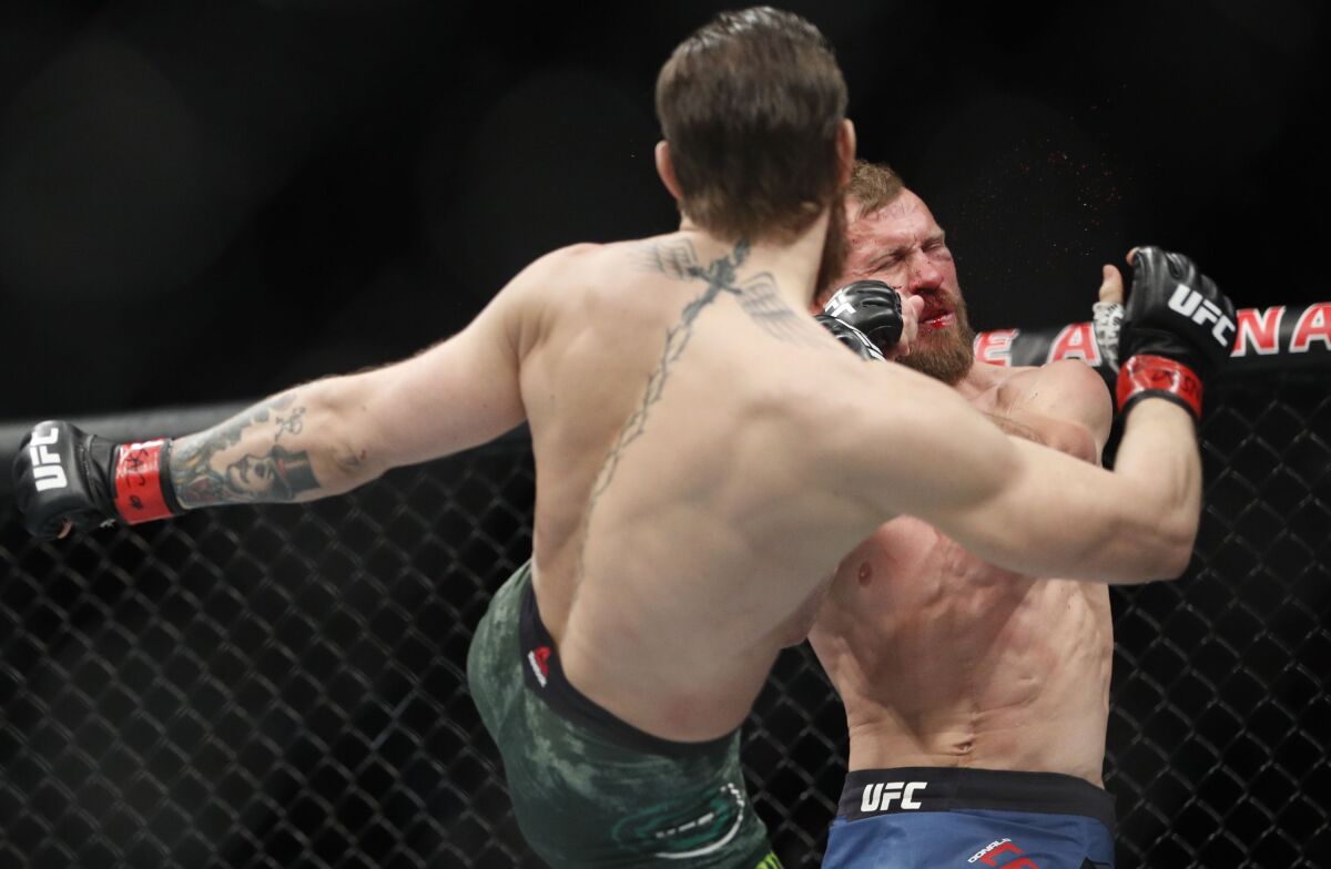 Conor McGregor, Donald Cerrone