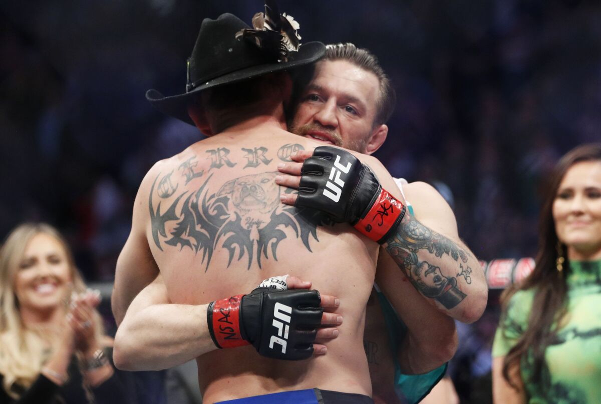 Conor McGregor, Donald Cerrone