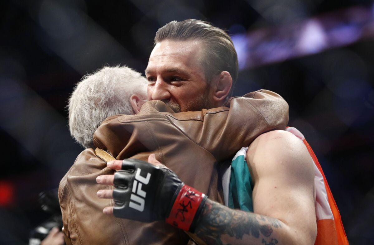 Conor McGregor, Jerry Cerroneová