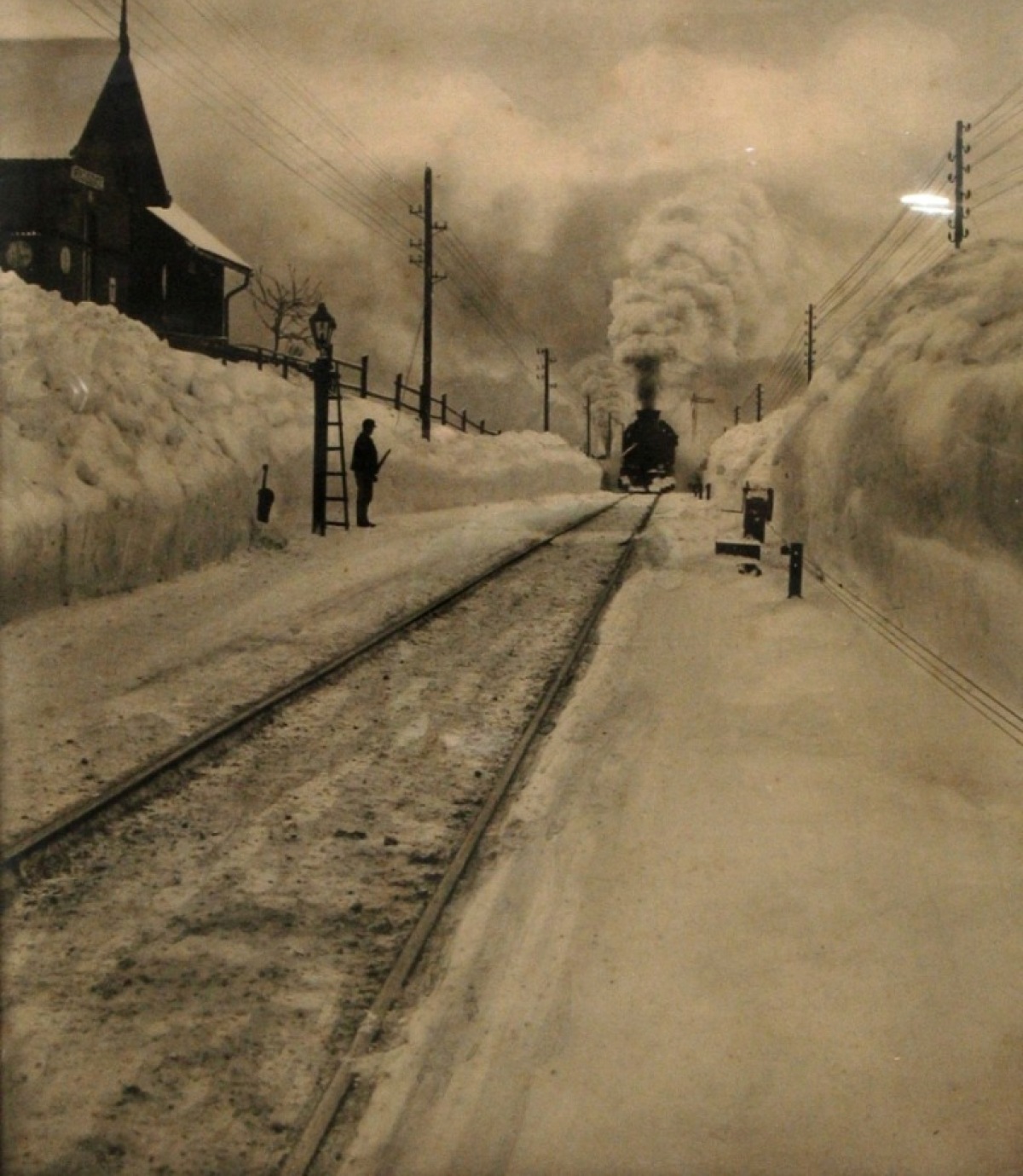 Lučivná pri Poprade, vlak