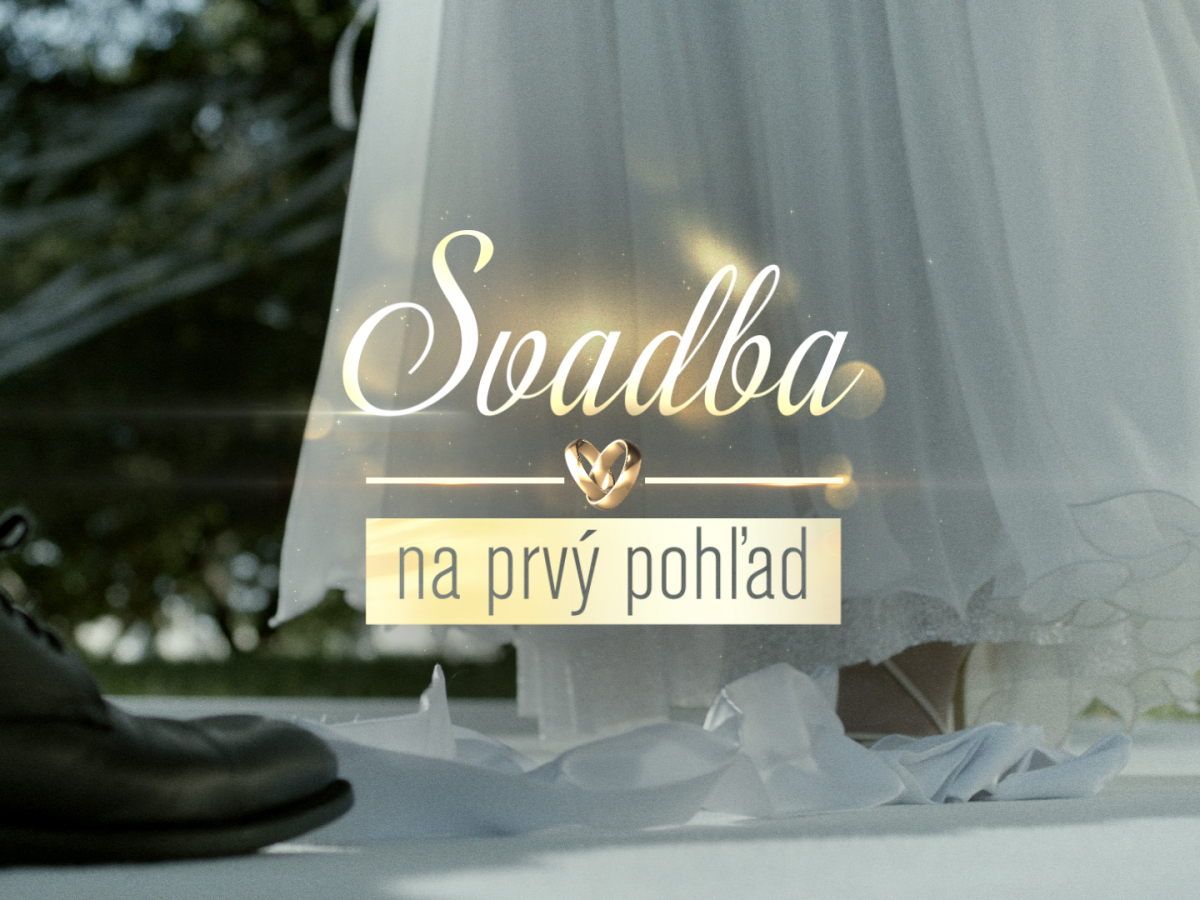 svadba na prvý pohľad,