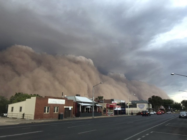 Australia Dust Storm