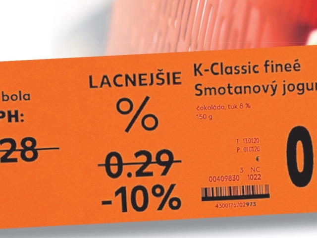 lacnejšie potraviny, Kaufland