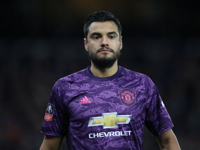 Sergio Romero.