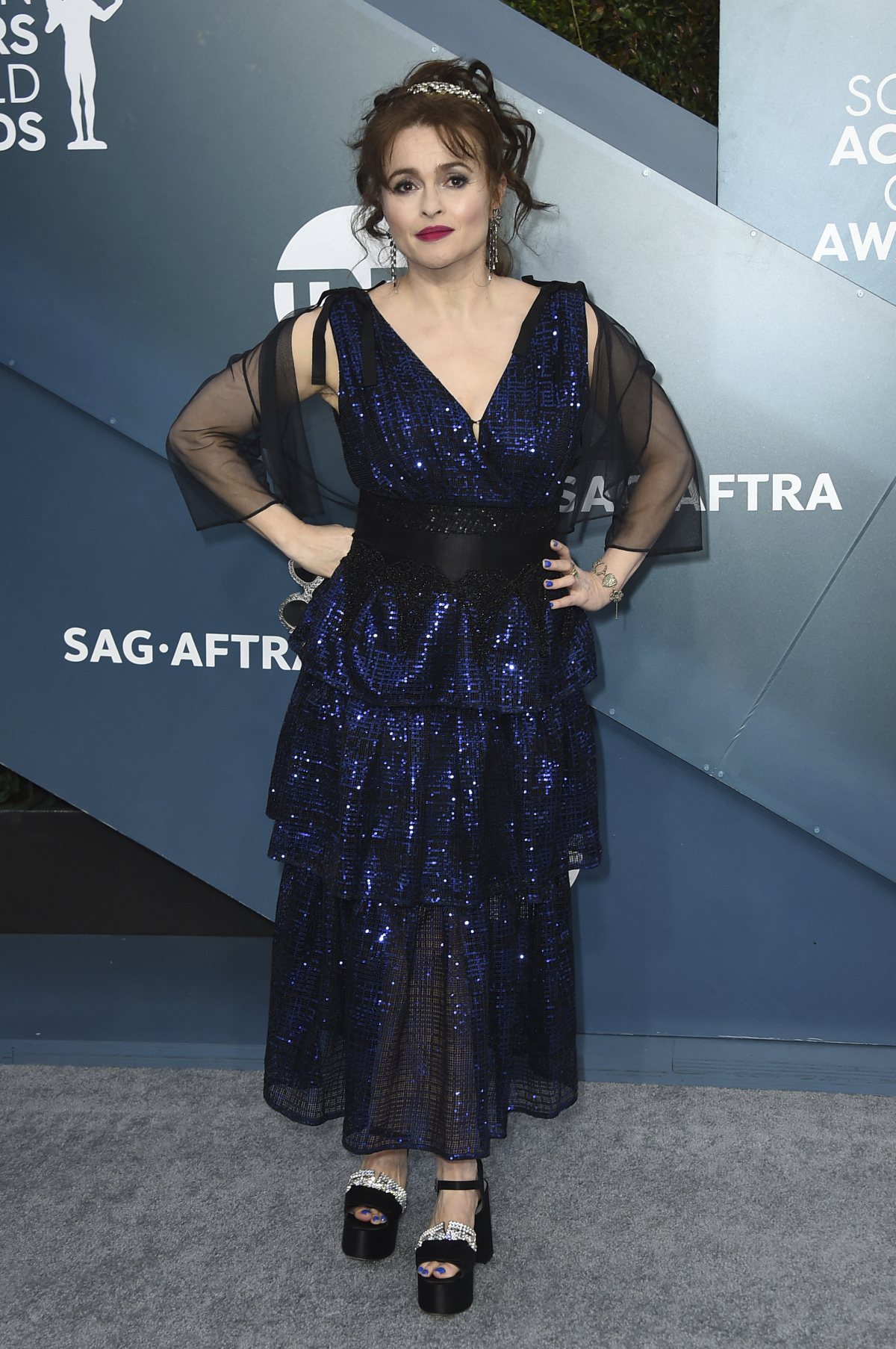 Herečka Helena Bonham Carter.
