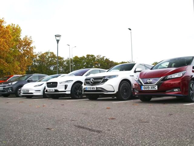 Crawow - test dojazdu elektromobilov