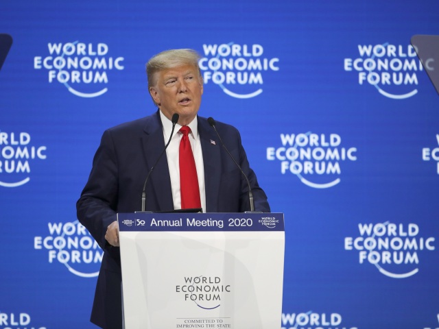 Davos  Trump