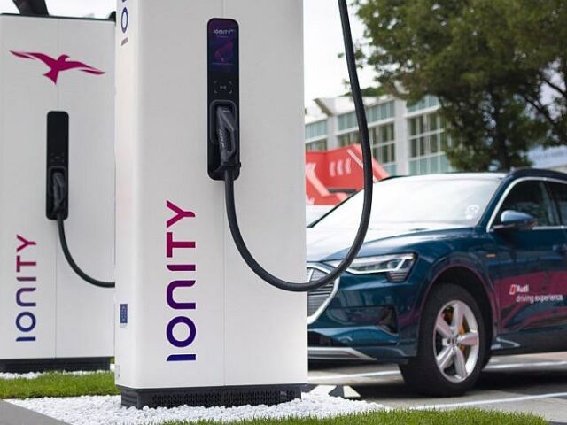 Ionity - rýchlonabíjacia sieť