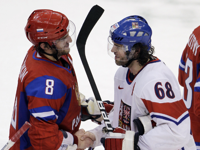 Jaromír Jágr, Alexander Ovečkin