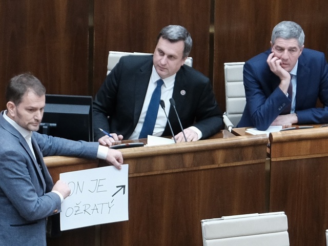 NR SR matovič bugár danko hádka
