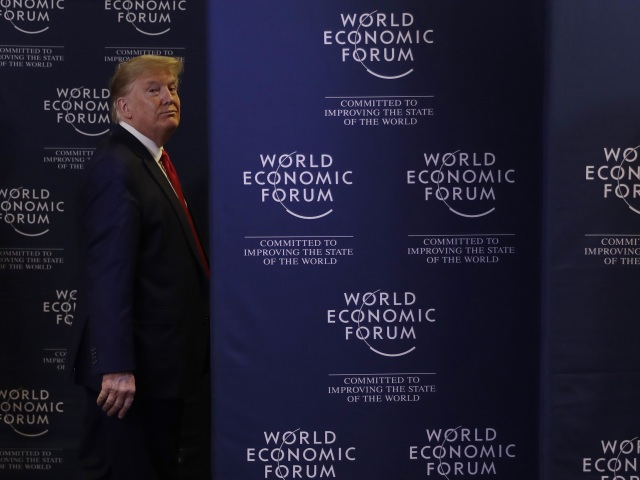 Davos  Trump