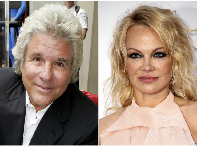 People Pamela Anderson Jon Peters