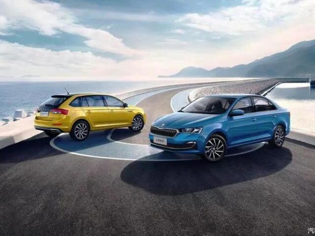 Škoda Rapid - Čína 2020
