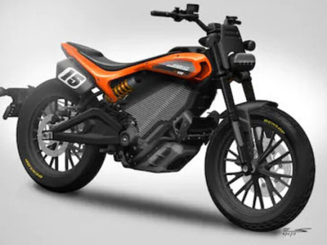 Harley-Davidson EV Concept - 2020