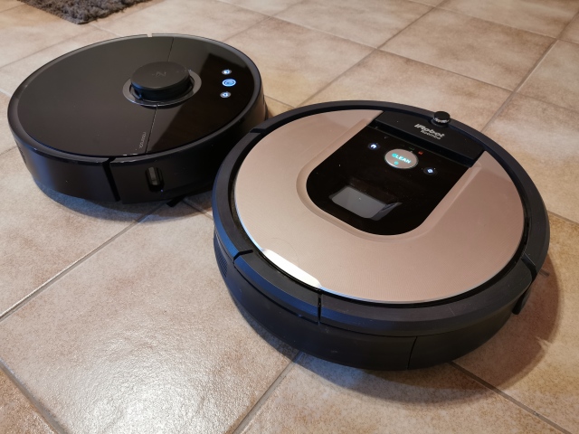 iRobot Roomba 966, Xiaomi Roborock S5