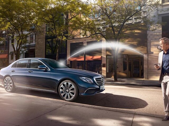 Mercedes-Benz - systém MBUX