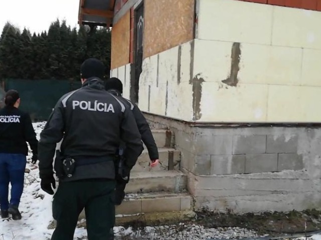 polícia krompachy
