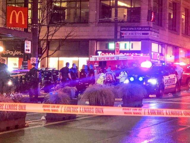 Seattle USa streľba police