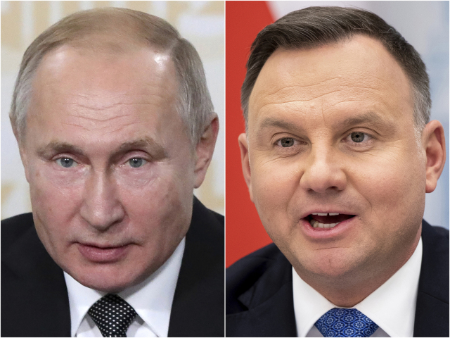 Vladimir Putin / Andrzej Duda