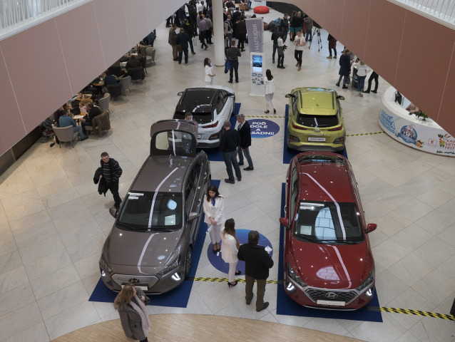 Elektrosalón, autosalón elektromobilov