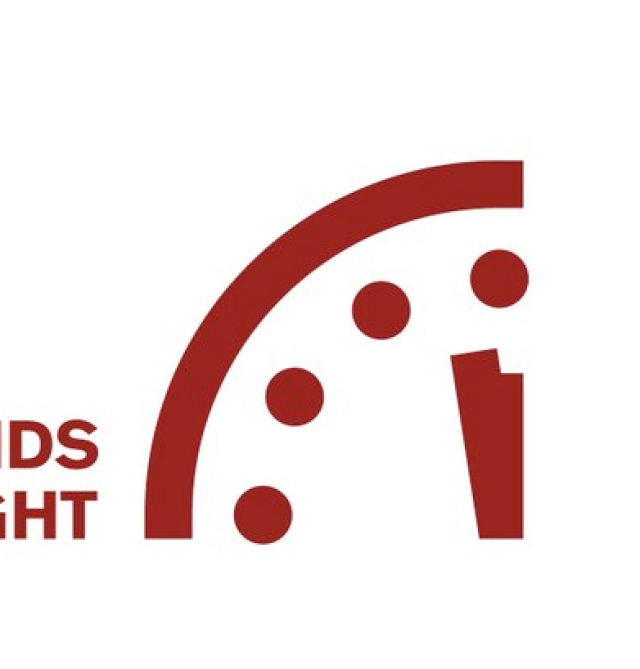 hodiny 100 sec, doomsday clock