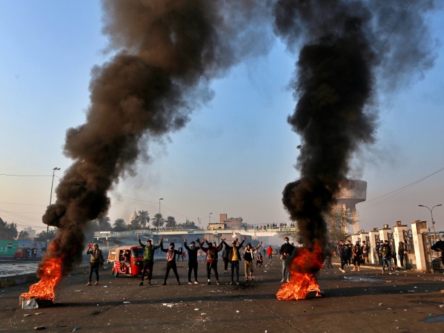 Irak Bagdad Protest