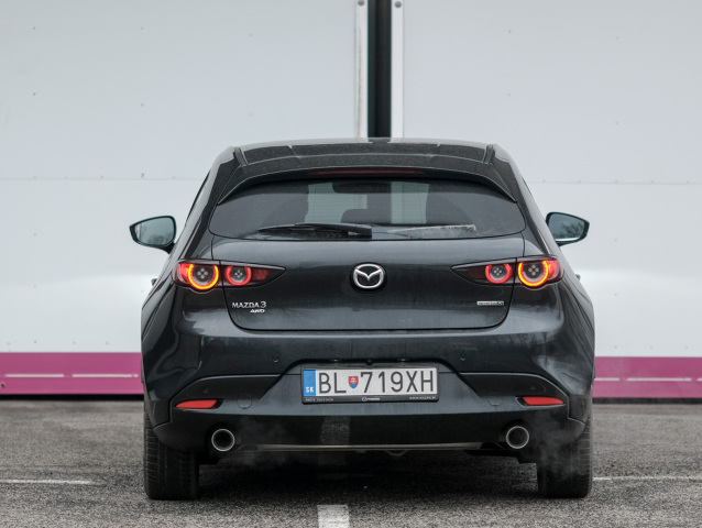 Mazda 3 Skyactiv-X