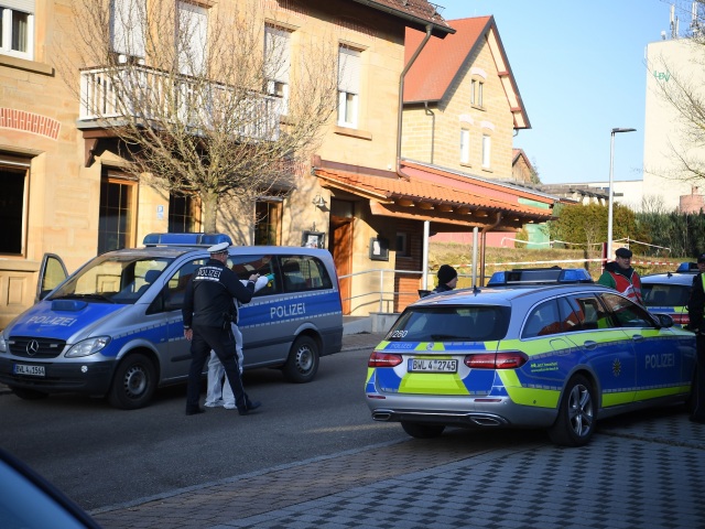 nemecko rot am see streľba polizei polícia