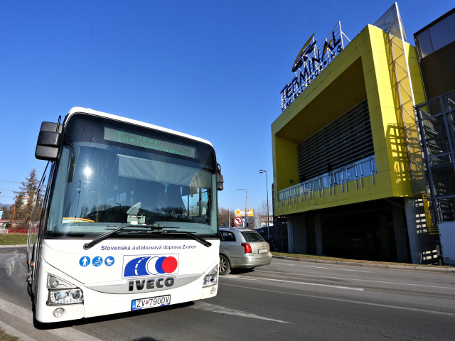 SAD Zvolen, autobus, Banská Bystrica