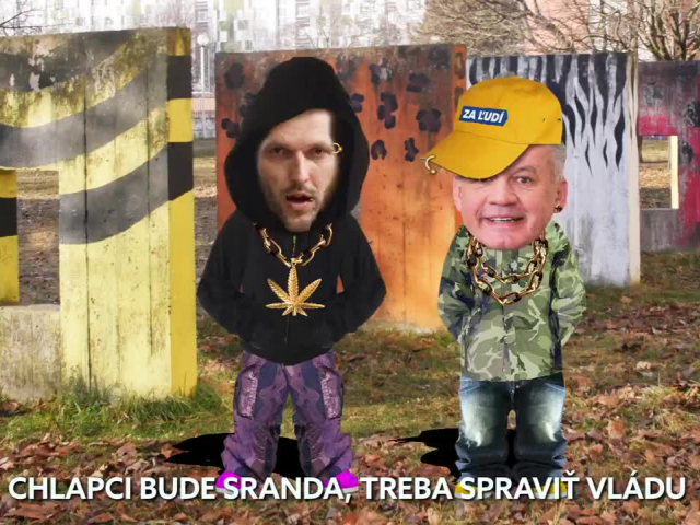 Smer, volebný klip
