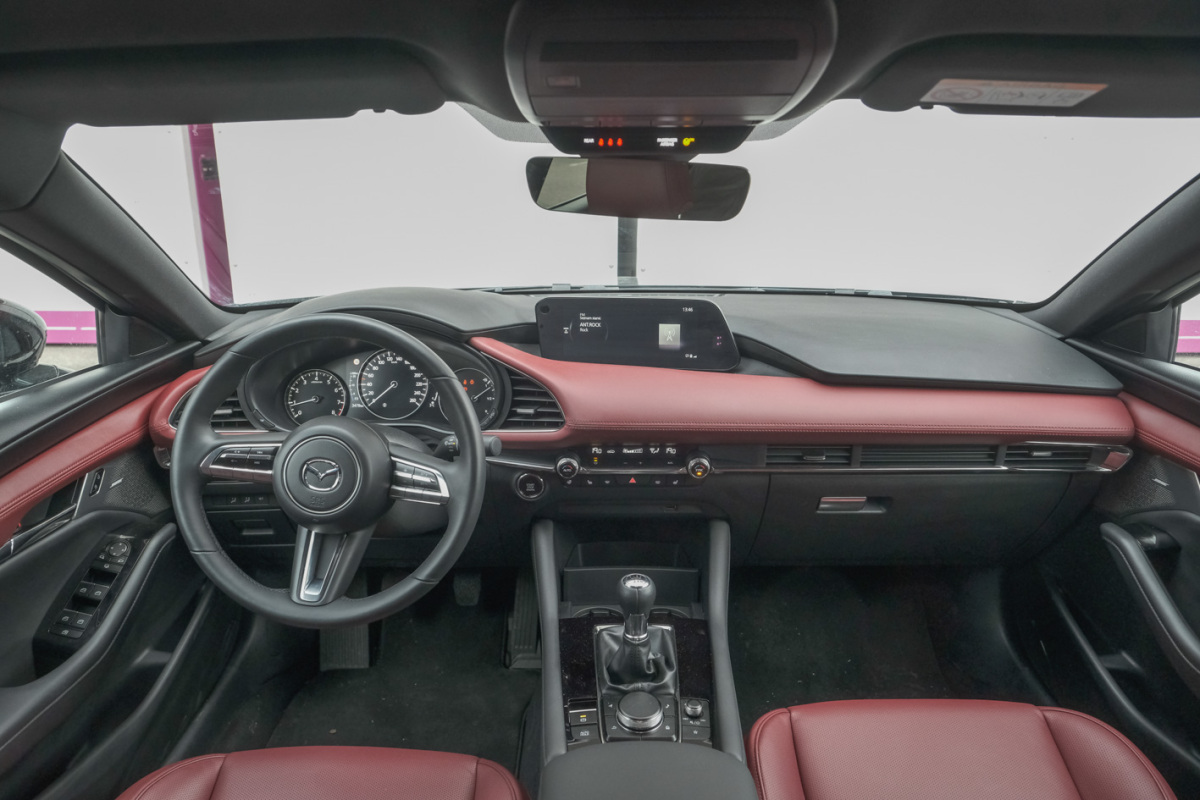 Mazda 3 Skyactiv-X