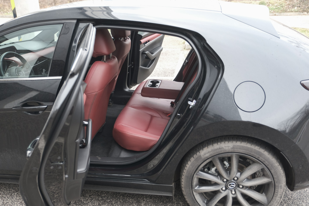 Mazda 3 Skyactiv-X