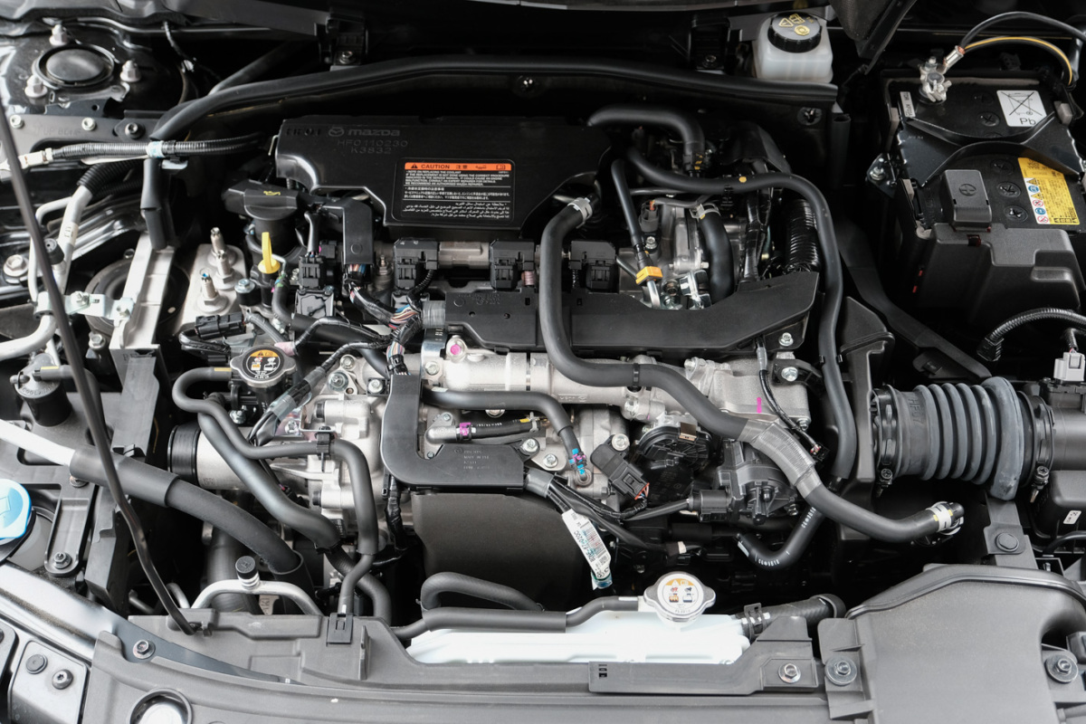 Mazda 3 Skyactiv-X