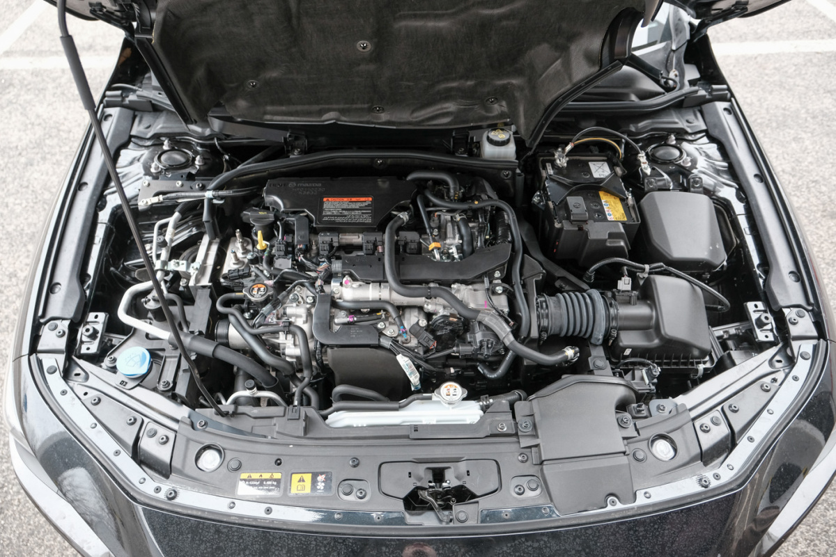 Mazda 3 Skyactiv-X