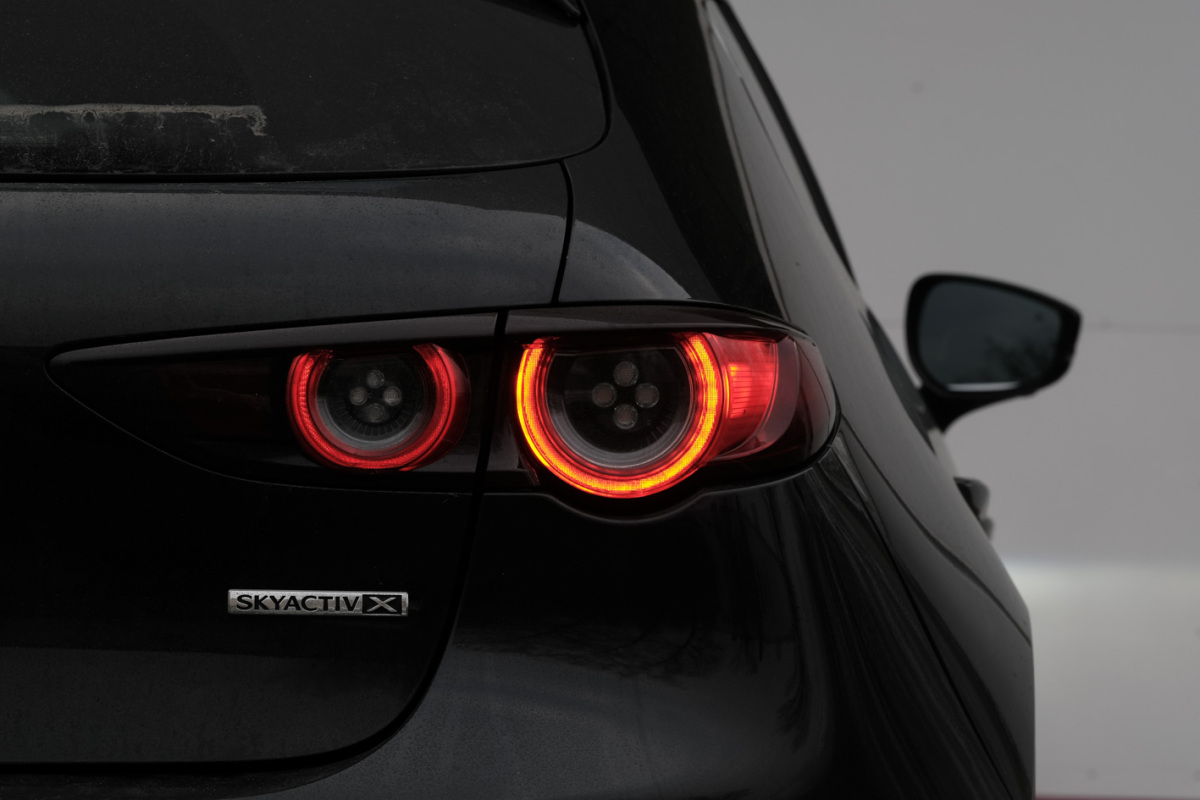 Mazda 3 Skyactiv-X