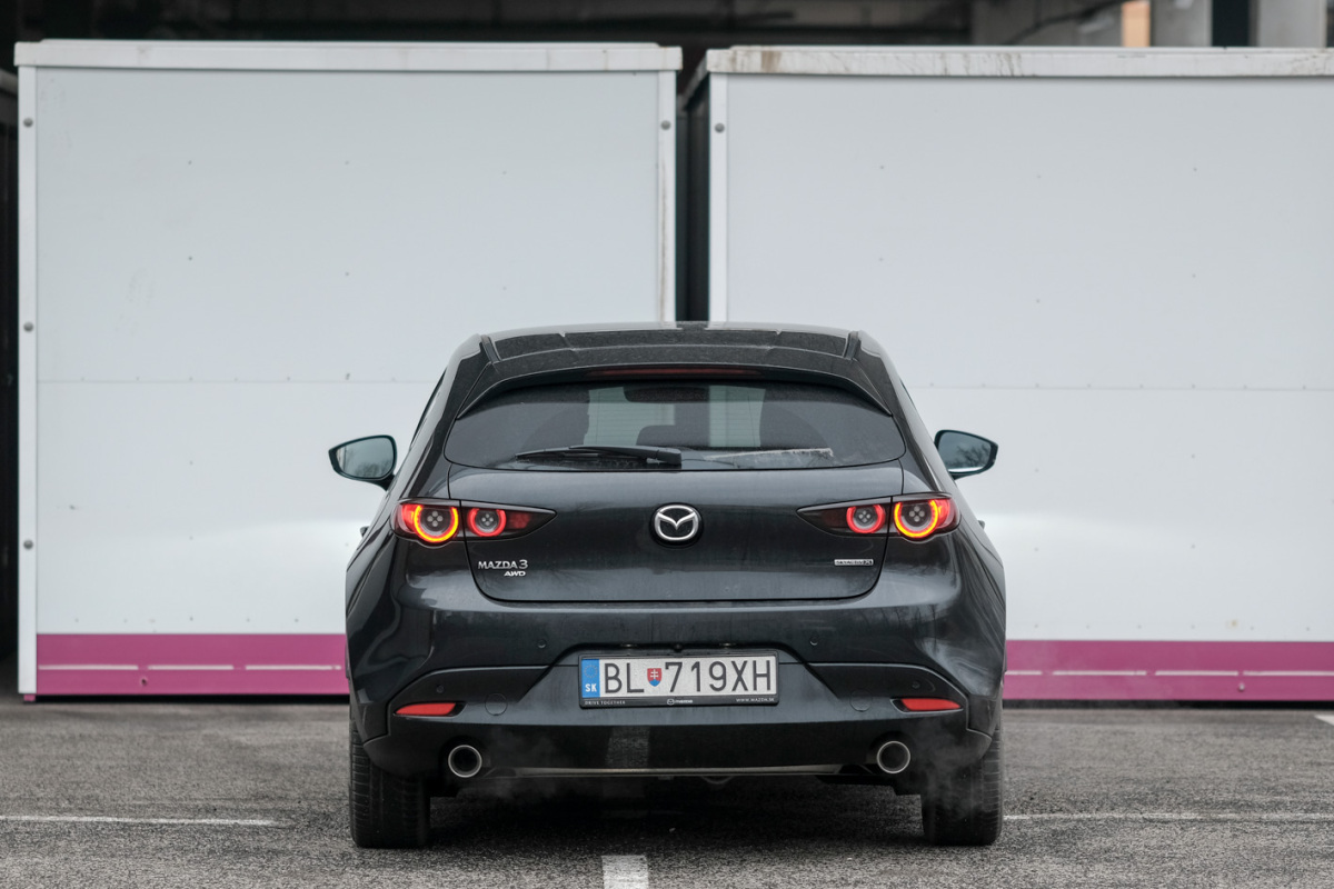 Mazda 3 Skyactiv-X
