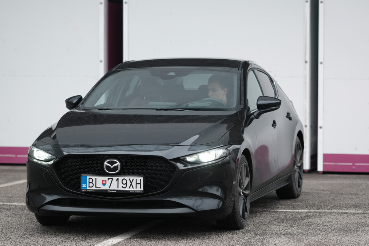 Mazda 3 Skyactiv-X