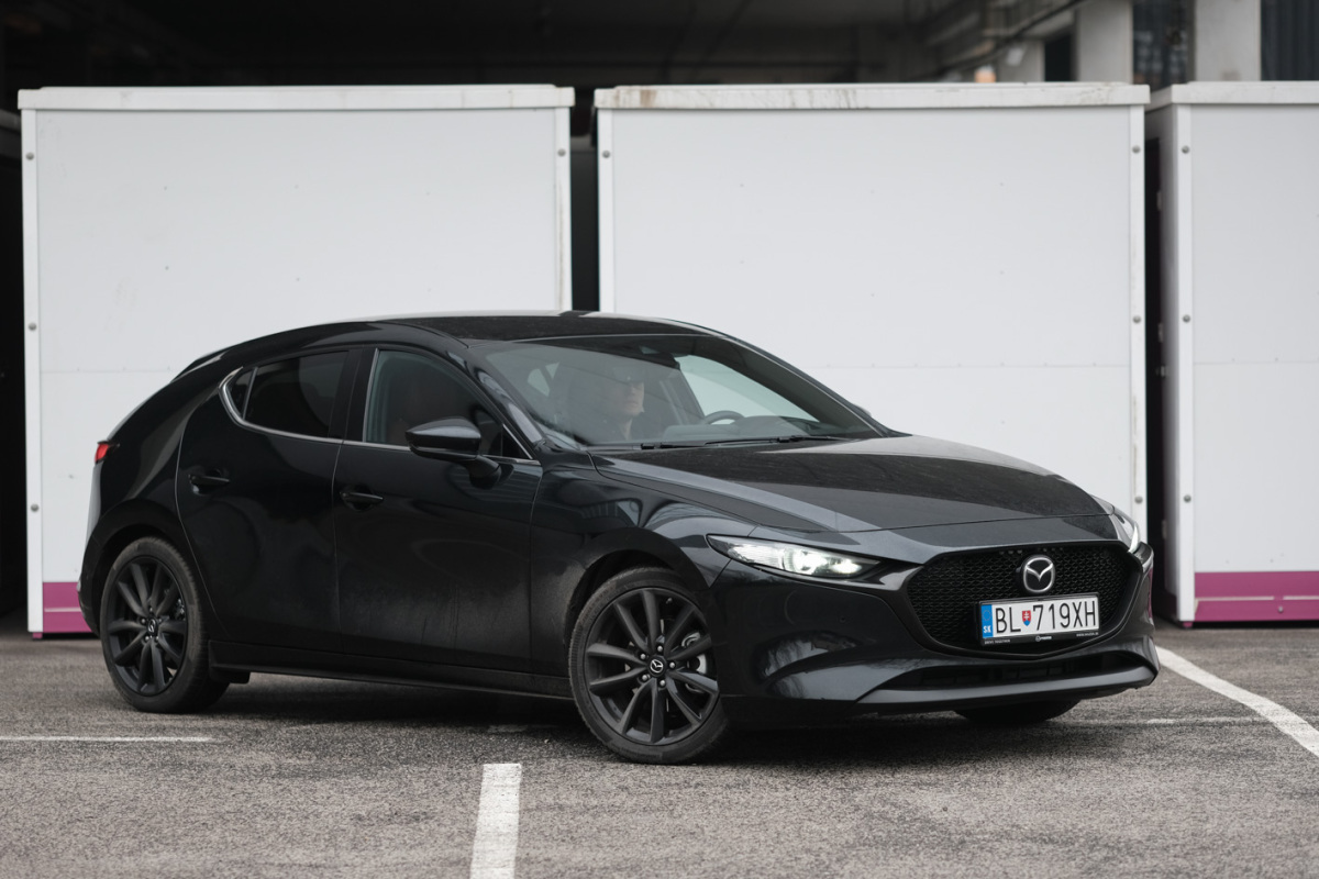 Mazda 3 Skyactiv-X
