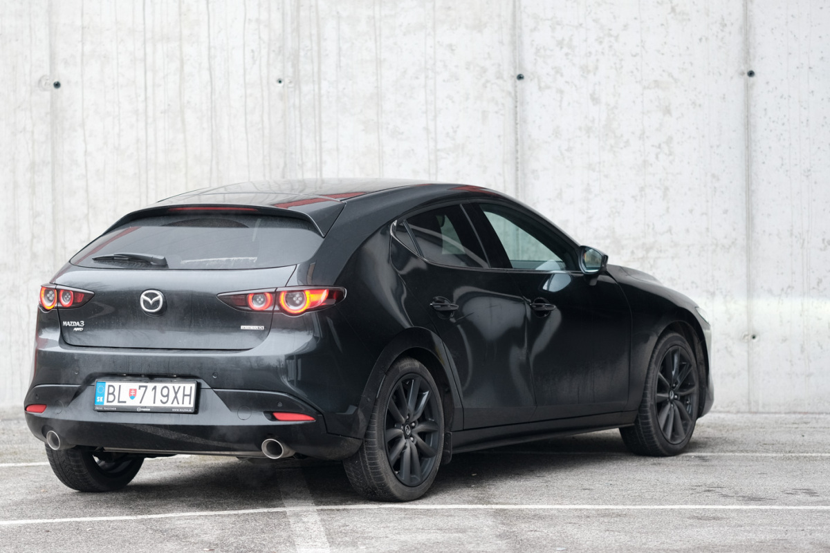 Mazda 3 Skyactiv-X