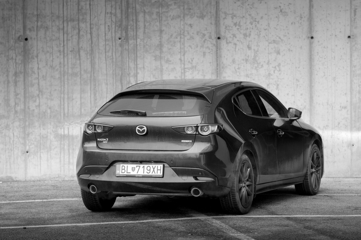 Mazda 3 Skyactiv-X