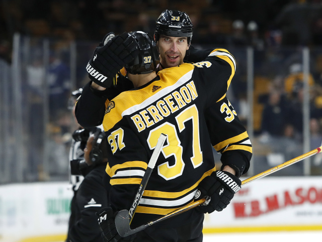 Zdeno Chára, Patrice Bergeron