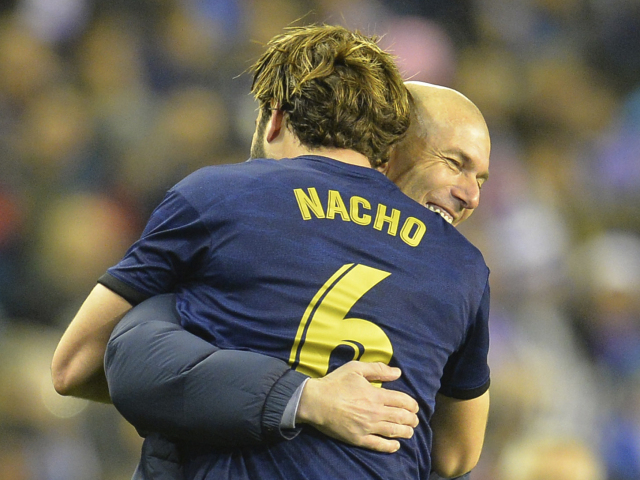 Zinedine Zidane, Nacho