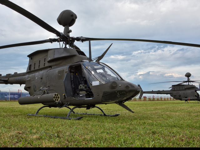 DN - Kiowa Warrior Chorvátsko Havária
