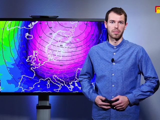 počasie, videopredpoveď