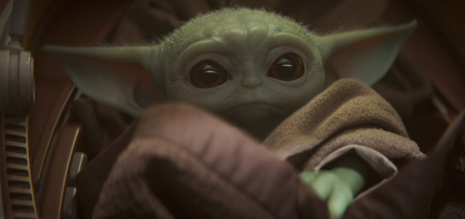 Dôvod prečo má seriál celosvetový úspech - je to Baby Yoda.