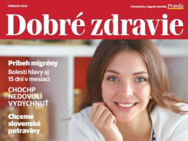 Dobré zdravie - január 2020