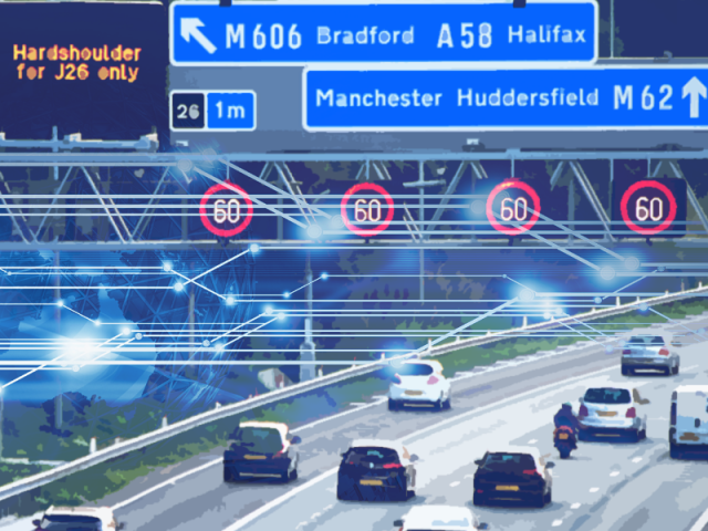 Smart Motorway - inteligentné diaľnice Veľká Británia