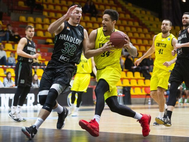 SR Basketbal SBL 24.kolo Inter Skinner
