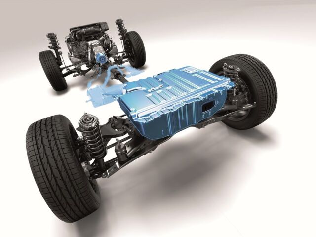 Subaru - technológia e-Boxer